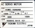 Yaskawa SGMS-10A6AB